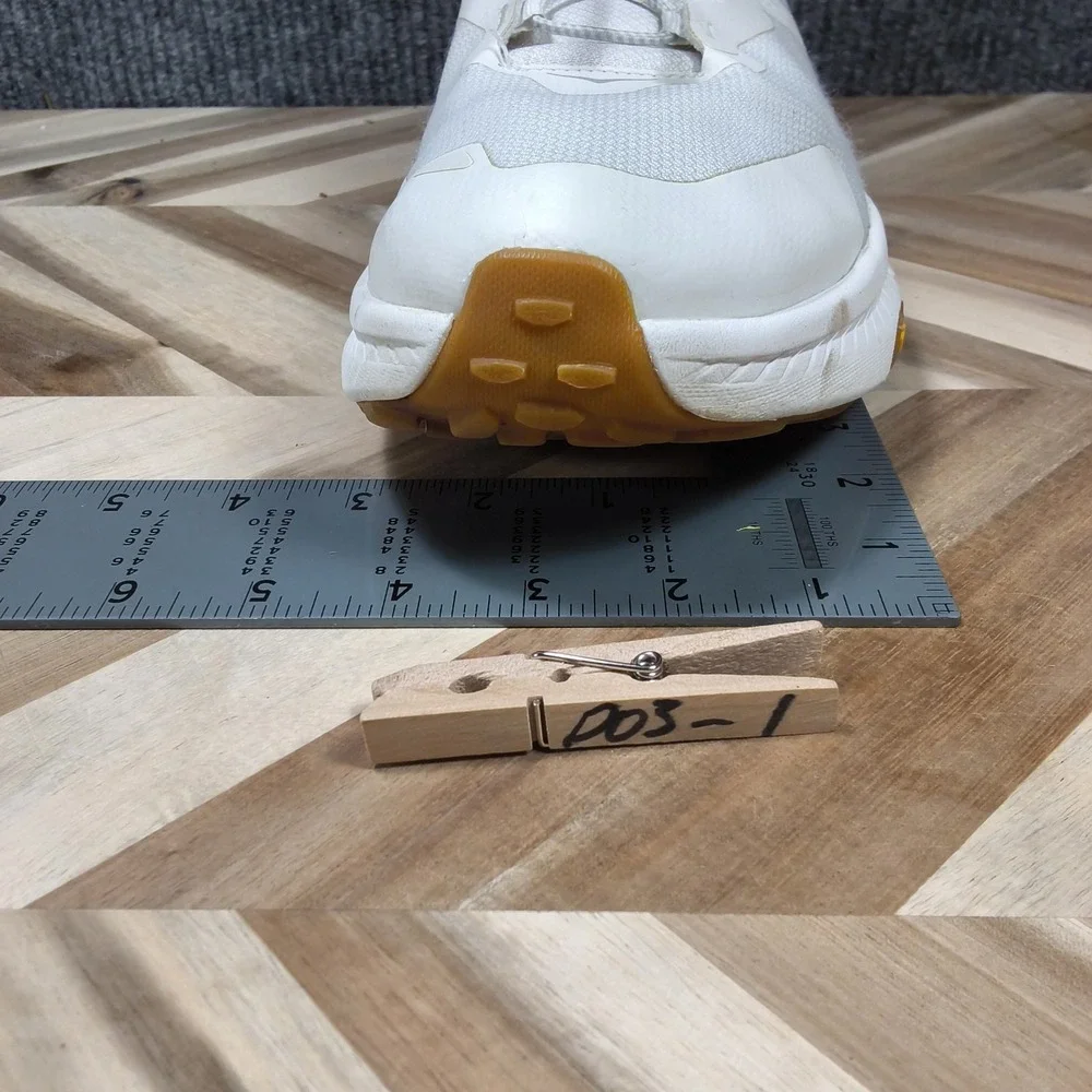Hoka One Transport Men Shoe Size 13 D Casual Walk Road Run Gym White Gum 1123153